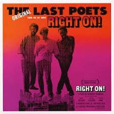 The Last Poets - Right On! (Original Soundtrack)-0
