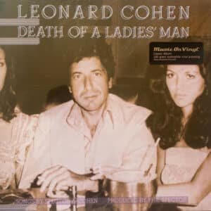 Leonard Cohen - Death Of A Ladies' Man-0