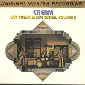 Cream (2) - Live Cream & Live Cream, Volume II-0