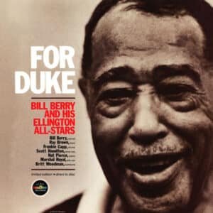 Bill Berry And His Ellington Allstars - For Duke-0