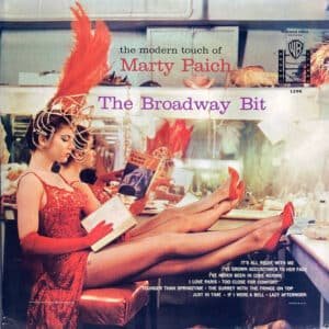 Marty Paich - The Broadway Bit-0