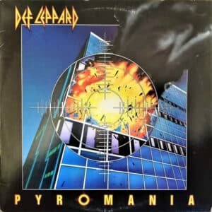 Def Leppard - Pyromania-0