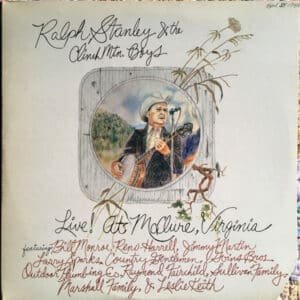 Ralph Stanley & the The Clinch Mountain Boys Featuring Bill Monroe, Reno & Harrell, Jimmy Martin, Larry Sparks, The Country Gentlemen, The Goins Brothers, The Outdoor Plumbing Company, Raymond Fairchild, The Sullivan Family, The Marshall Family, Leslie Ke - Live! At McClure, Virginia-0
