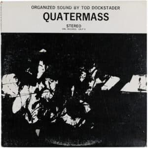 Tod Dockstader - Quatermass-0