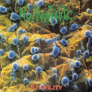 Nyctophobic / Exhumed - Sterility / Totally Fucking Dead-0