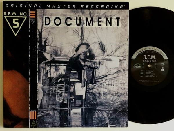 R.E.M. - Document R.E.M. - Document-1