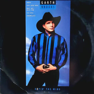 Garth Brooks - Ropin' The Wind-1