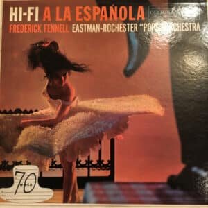 Frederick Fennell, Eastman-Rochester Orchestra - Hi-Fi A La Espaňola-0