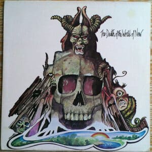 Ron Di Iulio And James E. Kerr - The Death Of The World Of Now-0