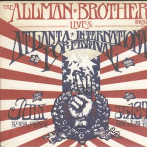 The Allman Brothers Band - Live At The Atlanta International Pop Festival July 3 & 5, 1970-0