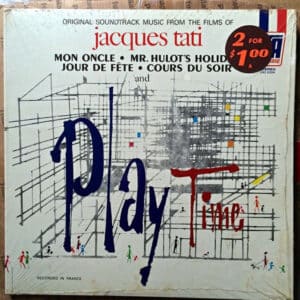 Various - Original Soundtrack Music From The Films Of Jacques Tati-0