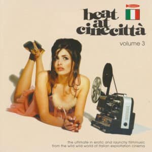 Various - Beat At Cinecittà Volume 3-1