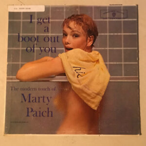Marty Paich - I Get A Boot Out Of You-1