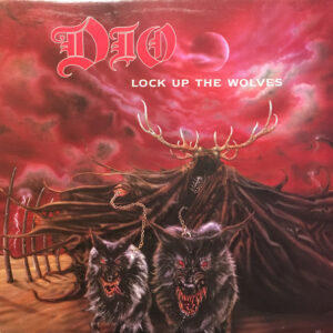 Dio (2) - Lock Up The Wolves-1