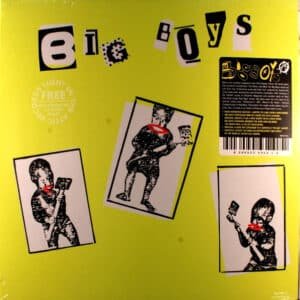 Big Boys (2) - Where's My Towel / Industry Standard-0