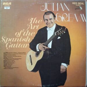 Julian Bream - The Art Of The Spanish Guitar-0