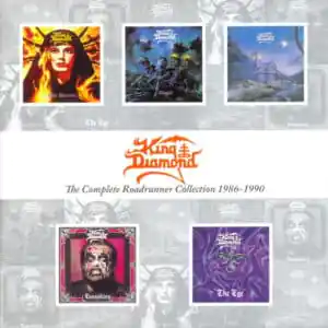 King Diamond - The Complete Roadrunner Collection 1986-1990-0