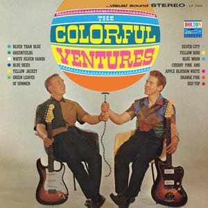 The Ventures - The Colorful Ventures-0