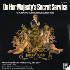John Barry - On Her Majesty's Secret Service (Original Motion Picture Soundtrack)-0