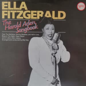 Ella Fitzgerald - Ella Fitzgerald Sings The Harold Arlen Song Book-0
