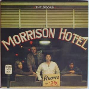 The Doors - Morrison Hotel-0