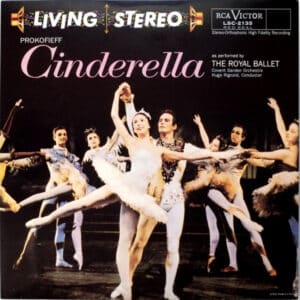 Sergei Prokofiev, Orchestra Of The Royal Opera House, Covent Garden, Hugo Rignold - Cinderella (As Performed By The Royal Ballet)-0