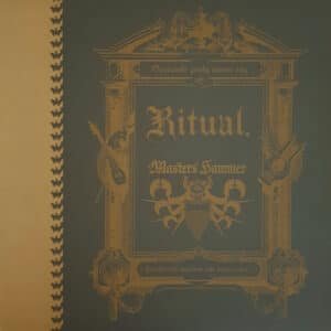 Master's Hammer - Ritual. / Jilemnický Okultista-0