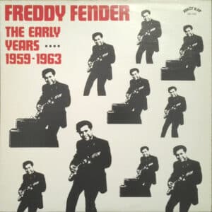 Freddy Fender (2) - The Early Years .... 1959-1963-0