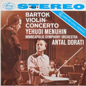 Béla Bartók, Yehudi Menuhin, Minneapolis Symphony Orchestra, Antal Dorati - Violin Concerto-0