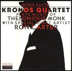 Kronos Quartet - Monk Suite: Kronos Quartet Plays Music Of Thelonious Monk-0