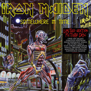 Iron Maiden - Somewhere In Time-1