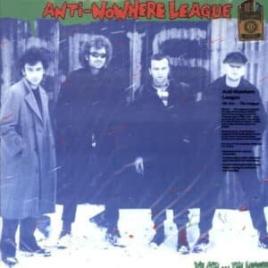 Anti-Nowhere League - We Are...The League-0