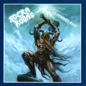 Rocka Rollas - Metal Strikes Back-0