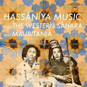 Various - Hassānīya Music From The Western Sahara And Mauritania-0