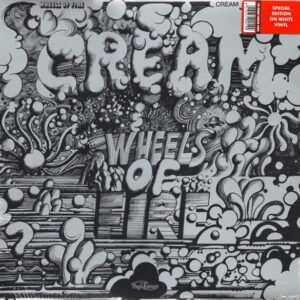 Cream (2) - Wheels Of Fire - In The Studio-0