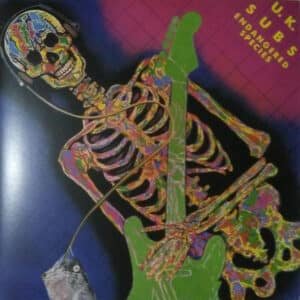 UK Subs - Endangered Species-0