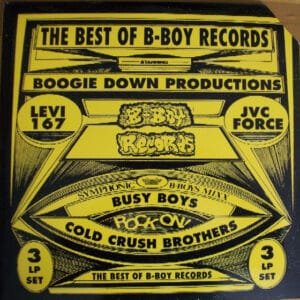 Various - The Best Of B-Boy Records-0