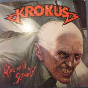 Krokus - Alive And Screamin'-0