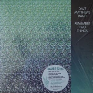 Dave Matthews Band - Remember Two Things-0