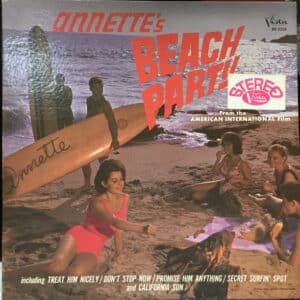 Annette (7) - Annette's Beach Party-0
