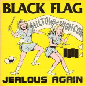 Black Flag - Jealous Again-0