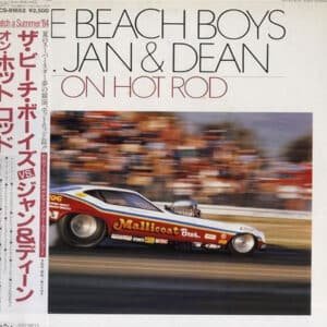The Beach Boys Vs. Jan & Dean - On Hot Rod-0