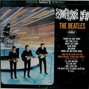 The Beatles - Something New-0