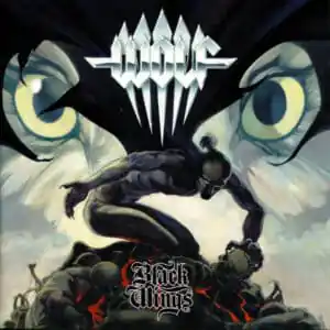 Wolf (3) - Black Wings-0