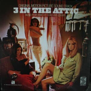 Chad & Jeremy - 3 In The Attic (Original Motion Picture Sound Track)-0