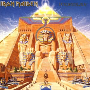 Iron Maiden - Powerslave-0