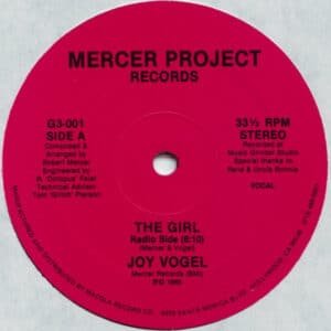 Joy Vogel - The Girl-0