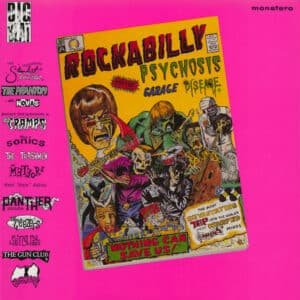Various - Rockabilly Psychosis And The Garage Disease-0