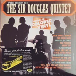Sir Douglas Quintet - The Best Of The Sir Douglas Quintet-0