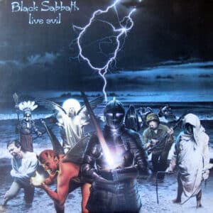 Black Sabbath - Live Evil-0